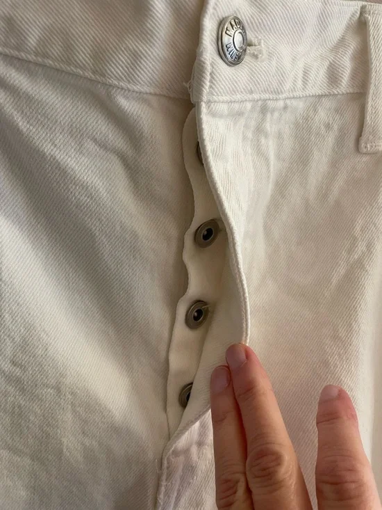 Madewell Low Slung Baggy Crop Jeans - Picture 5 of 5